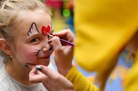 Tips till enkel ansiktsmålning för barn | Hey Kiddo Nanny