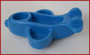 clic child s airplane bowl from 80s