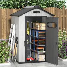 Outdoor Storage Plastic Shed