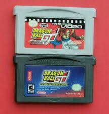 The story takes place during the black star dragon balls and baby story arcs of the anime series dragon ball gt. Dragon Ball Gt Transformation Nintendo Game Boy Advance 2005 For Sale Online Ebay