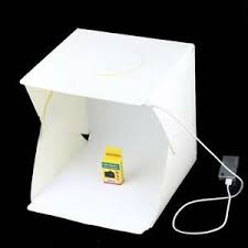 Portable Photo Studio Lighting Mini Box Photography Backdrop Led Light Roomtent Ebay