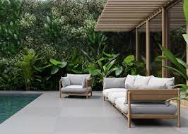 modern garden furniture designer