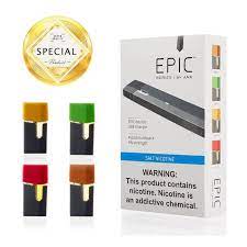 Enjoy free shipping with our unparalleled range of e cigarette designs, vape accessories, and nicotine e liquid flavours. Jak Ecig Epic Starter Kit W 4 Epic Pods Ozone Smoke Usa