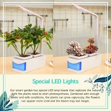 indoor herb garden kit hydroponics