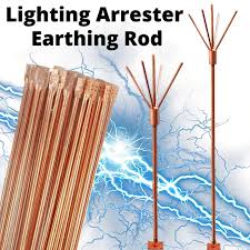 copper lightning arrester for solar