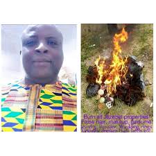 nigerian evangelist burns woman s wig