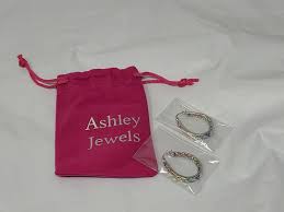 ashley jewels rainbow hoop crystal