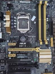 It uses the ddr3 memory type, with maximum speeds of up to 2400 mhz, and 4 ddr3 slots allowing for a maximum total of 32 gb ram. Asus Z87 K Motherboard Electronics Computer Parts Accessories On Carousell