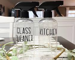 Household Cleaner Spray Bottle Kitchen