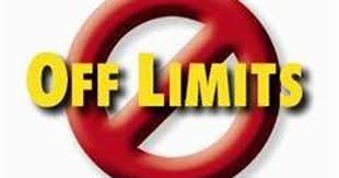 Image result for off limits