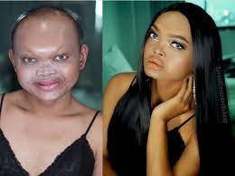 after makeup transformation stuns