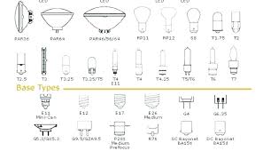 Different Light Bulb Shapes Toyotajogja Co