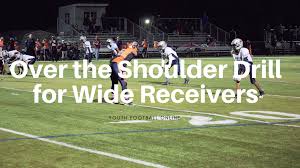 the shoulder drill for wide receivers