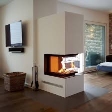 3 Sided Fireplace Insert Heat