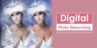 digital photo retouching introducing