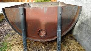 Steel Drum Fire Pit How To Build
