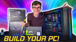 how to build a gaming pc complete