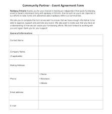 Image Result For Party Planner Contract Template Catering