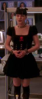 Love Abby Sciuto's dress outfit in this S03E17 