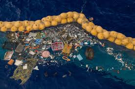 Garbage island is a location in lisa: Great Pacific Garbage Patch Cleanup Is Underway