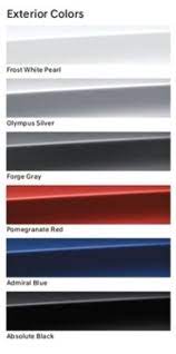Hyundai Paint Codes Color Charts