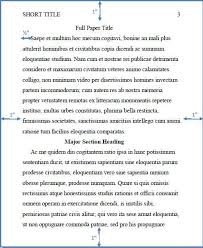 Format the Abstract Page in APA Style th Edition hubpages Sample Apa  Synthesis Essays and Research