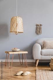 minimalistic design home interior of