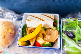 vegetarian in flight meals