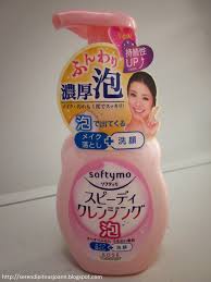 kose softymo sdy cleansing foam review