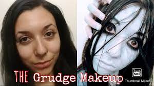 the grudge makeup video you