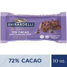 ghirardelli 72 cacao dark chocolate