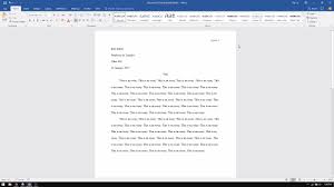 Formatting a Research Paper     The MLA Style Center