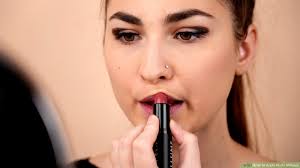 how to apply matte makeup with