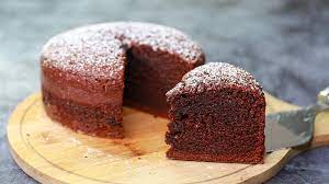 chocolate condensed milk cake eggless