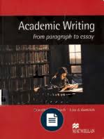 Introduction to Academic Writing  Introduction to Academic Writing  Academic  Writing for Graduate Students Essential Tasks and Skills     SlidePlayer