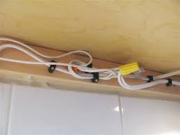 under cabinet lighting electrical
