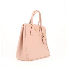 Prada Handbag Flesh Leather ref.395507 - Joli Closet