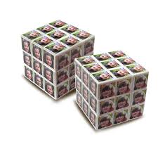 Solve the 3x3 rubik's cube. Photo Product Rubiks Cube Sublimation