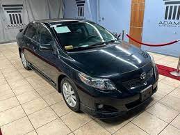 used 2010 toyota corolla for near
