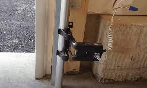 how to byp garage door sensors