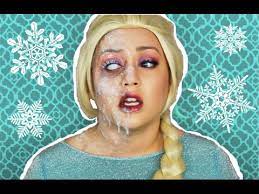 elsa frozen makeup tutorial you