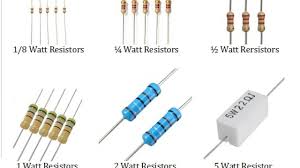 Resistor Power Rating Power Dissipation By Resistors