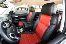 Toyota Tundra Leather Interior