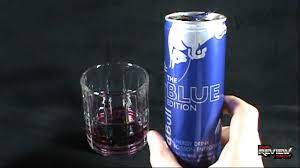 red bull the blue edition energy drink