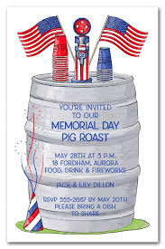 4th Of July Beer Keg Party Invitation July 4th Party Invitations