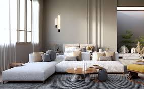 arrange l shaped sofa for living room