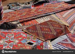 old carpets street market tbilisi old