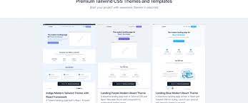 awesome tailwind css themes in react ui