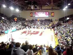 House Packed At Mcguirk Arena Central Michigan University