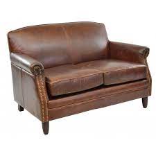 leather 2 seater sofa